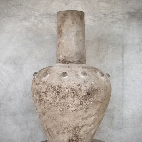 DELILAH XL vase, sand antique